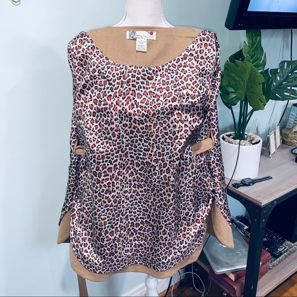 Flying Tomato Wool blend cape trench coat sz S - Picture 6 of 8